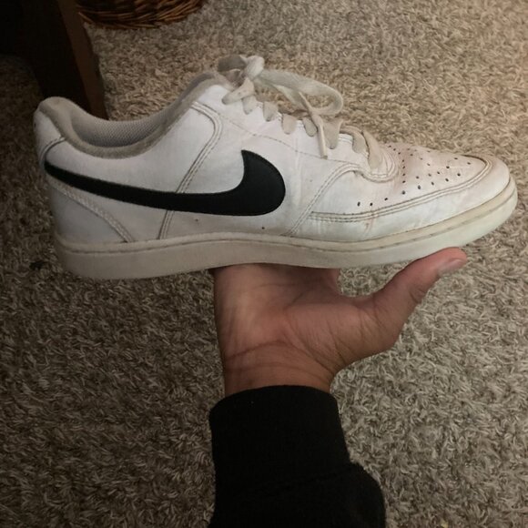 Nike Men's Court Vision Low Next Nature size 8.5 - Picture 2 of 3